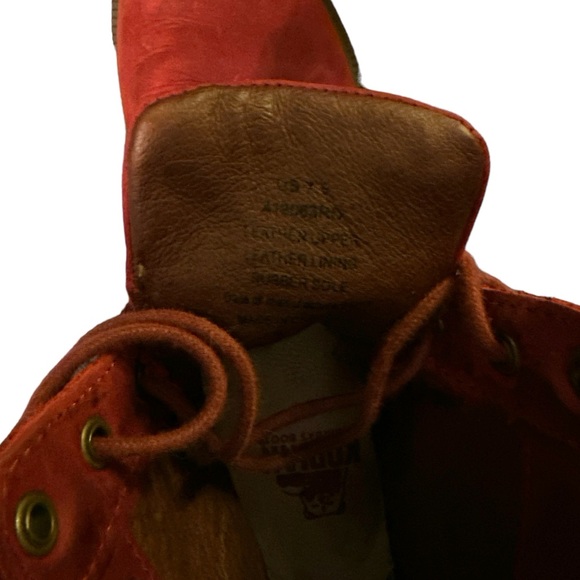 Kodiak Red Waterproof Boots, Size 7.5 - Picture 6 of 8